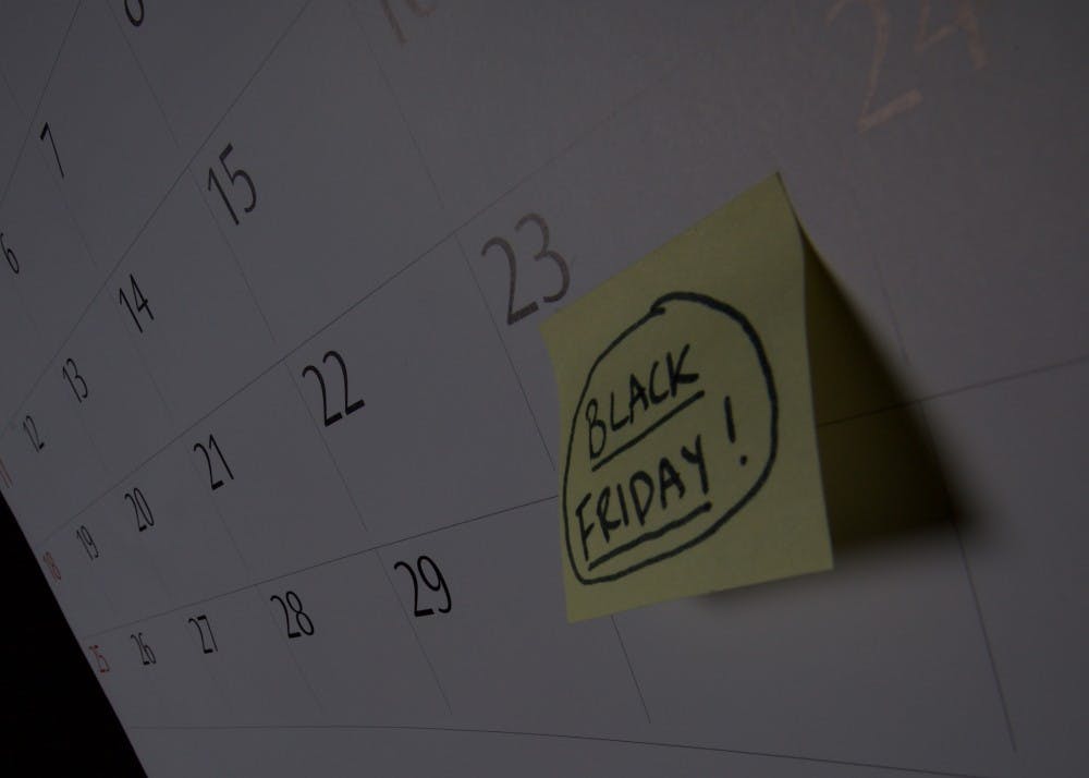 Black Friday, the day after Thanksgiving is Nov. 23, 2018. Across the country, people will wait in lines to get deals on products in stores. Rebecca Slezak, DN