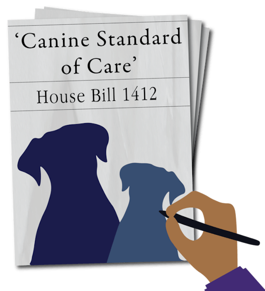 Indiana’s puppy mill legislation goes beyond safeguarding dogs Indiana’s puppy mill legislation goes beyond safeguarding dogs