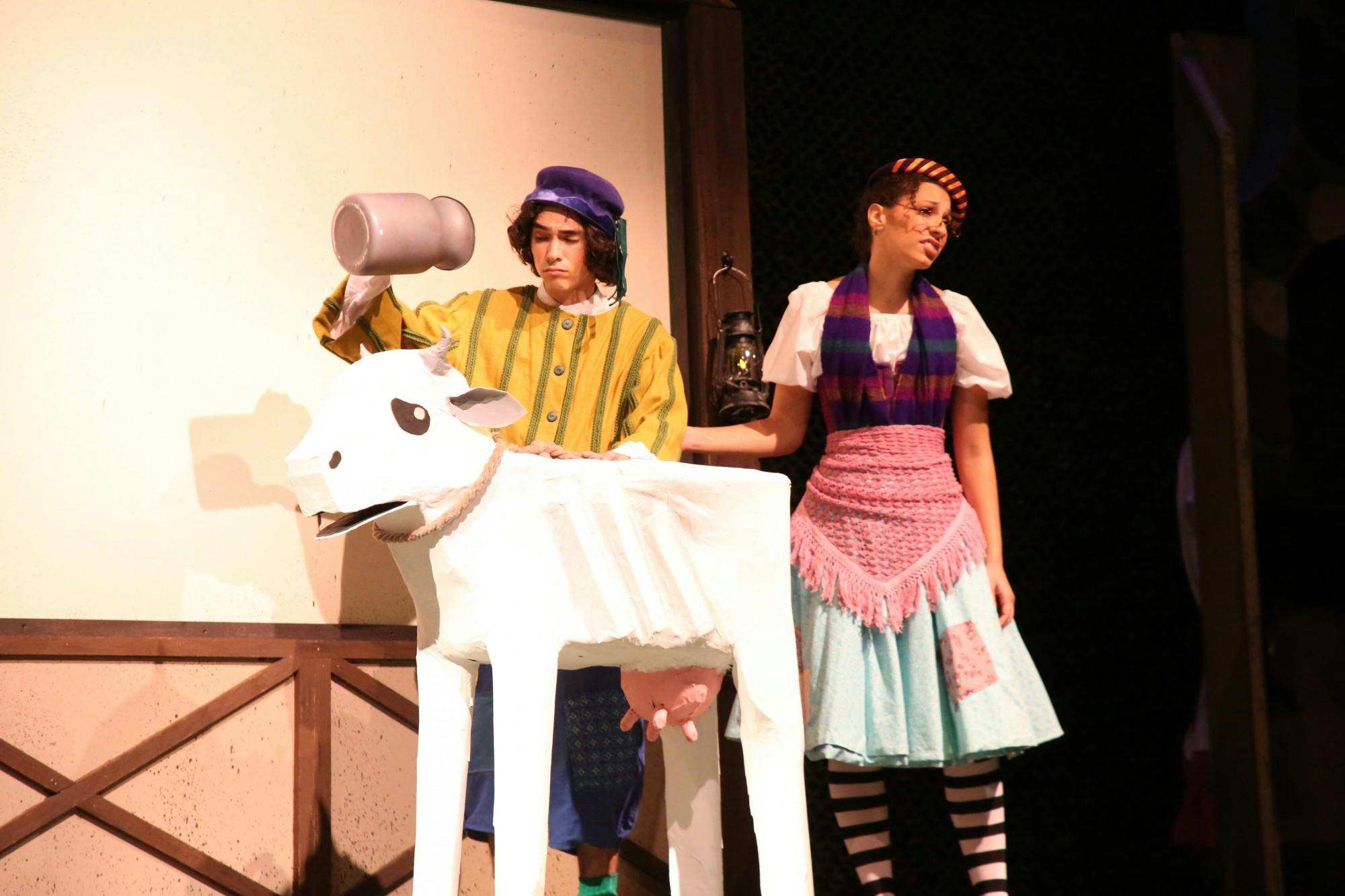 From Nov. 4 to Nov. 12, the Ball State School of Theatre and Dance showcased a production of "Into the Woods" that was 30 years more modern than the late Stephen Sondheim's original work. See how the musical manifested for directors Bill Jenkins and Dee Dee Batteast.