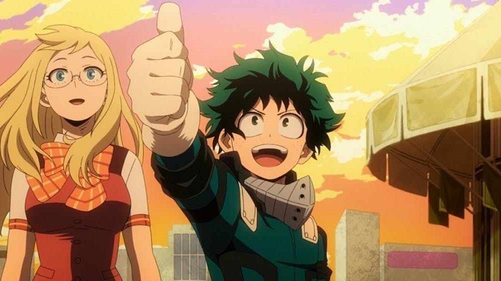 My Hero Academia: Two Heroes (2018) - IMDb