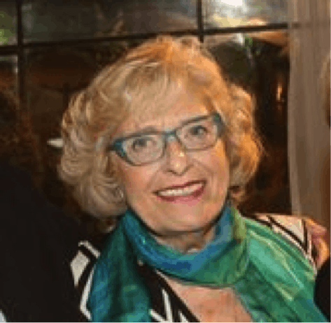 Martha Raviv, an Austrian Holocaust survivor, comes to campus on April 14 to share her story. Raviv spent three months in Bergen-Belsen concentration camp during World War II. PHOTO PROVIDED BY FRANCINE FRIEDMAN