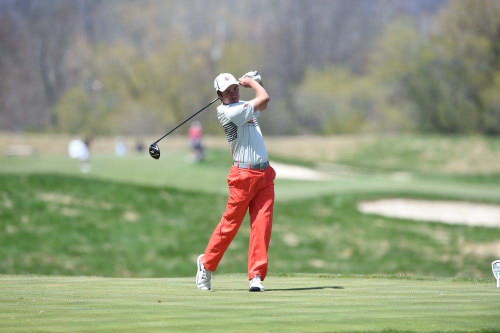<p>Ball State men’s golf will return to action in the Mason Rudolph Invitational</p>