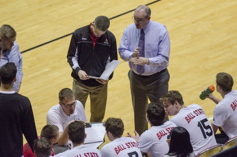 Ball State gearing up for 2nd half of MIVA schedule