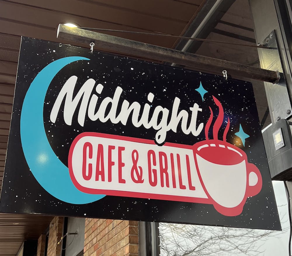 <p>Midnight Café &amp; Grill opened in The Village to serve up comfort foods. Photo by Taylor Staples.</p>
