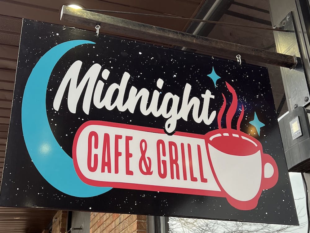 Midnight Café & Grill opened in The Village to serve up comfort foods. Photo by Taylor Staples.
