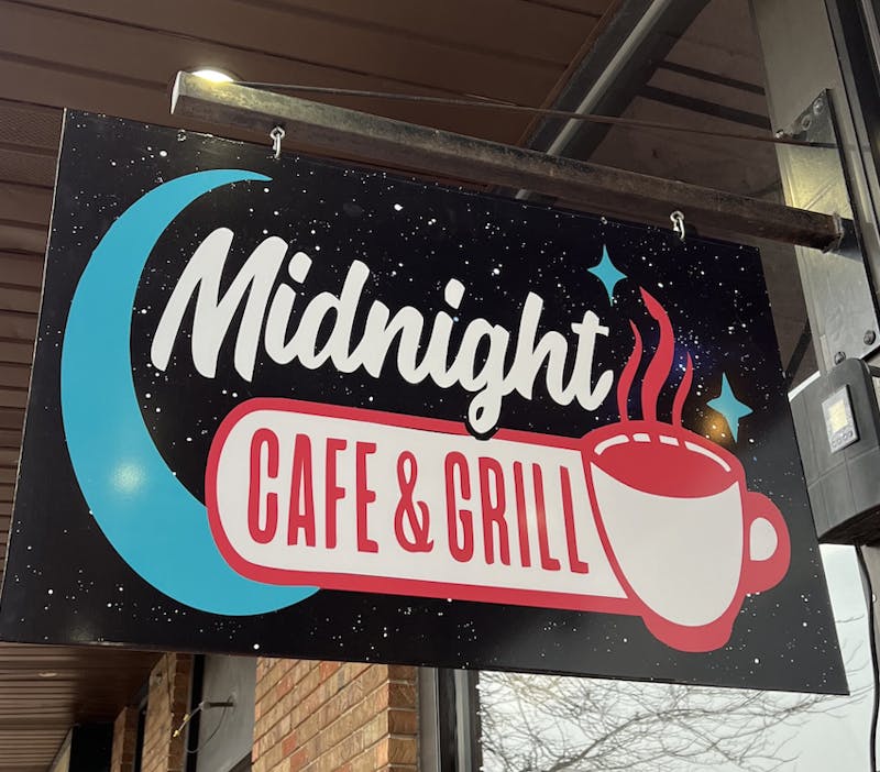Midnight Café &amp; Grill opened in The Village to serve up comfort foods. Photo by Taylor Staples.