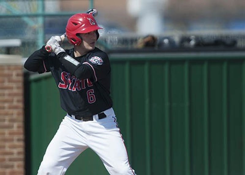 BASEBALL: Schlotter makes move to catcher