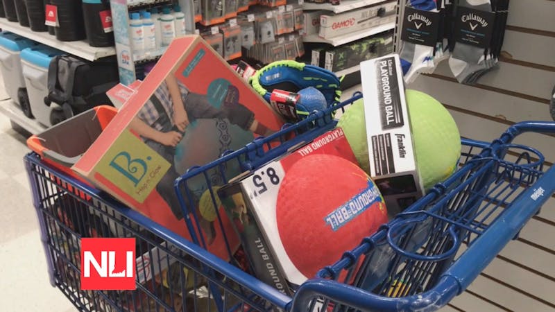 Muncie cops go shopping for community toy box