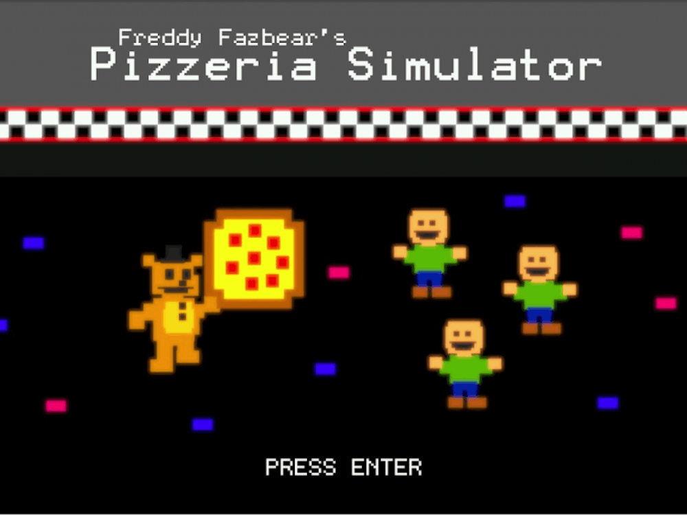 Image from 'Freddy Fazbear's Pizzeria Simulator'