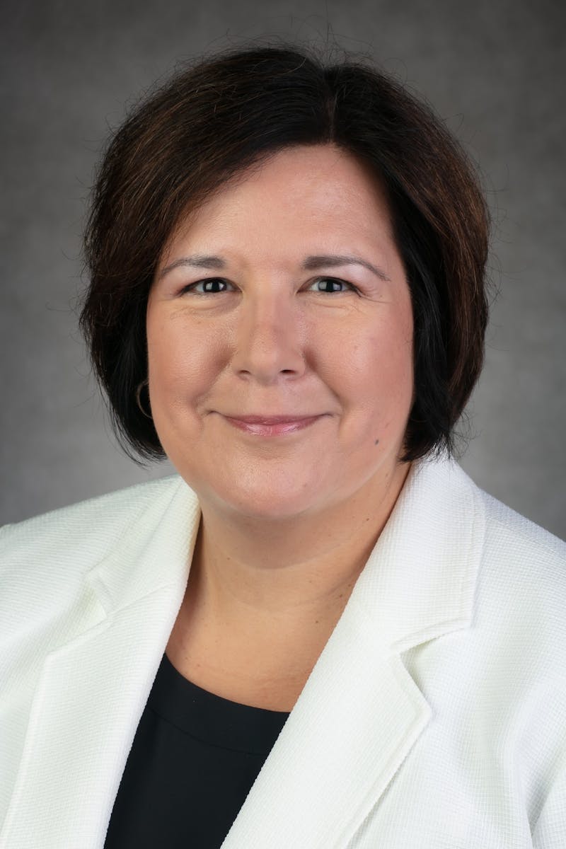 Paula Luff currently serves as the interim vice president for enrollment management at DePaul University in Chicago. Effective April 20, Luff will serve as Ball State's next vice president of enrollment planning and management. Ball State University, Photo Provided