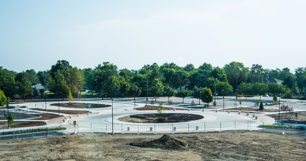 McKinley Avenue finished renovations and is open again to the public. There are crosswalks and bus stops for traffic to flow evenly. Stephanie Amador, DN