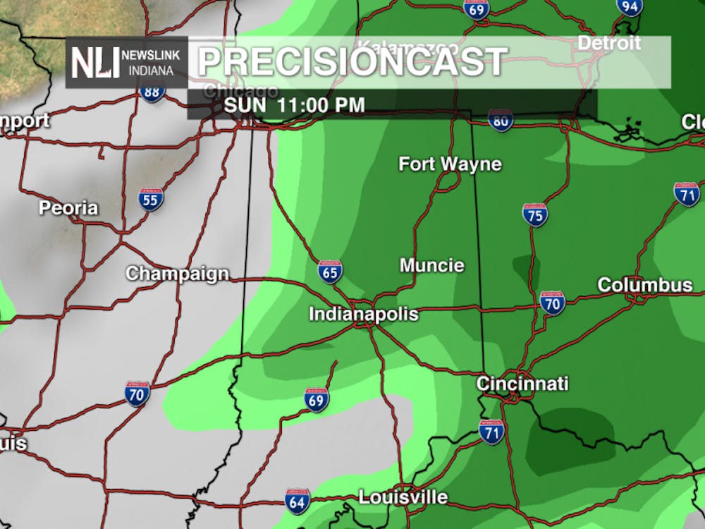 Photo Provided by NewsLink Indiana Weather Team