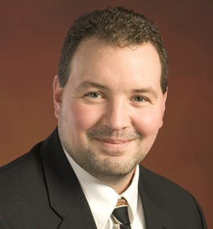 Scott Stachler, interim associate vice president for budgets and finance and assistant treasurer, will now serve as associate vice president and chief budget officer. He will begin in his new role May 1, 2019. Ball State University, Photo Courtesy