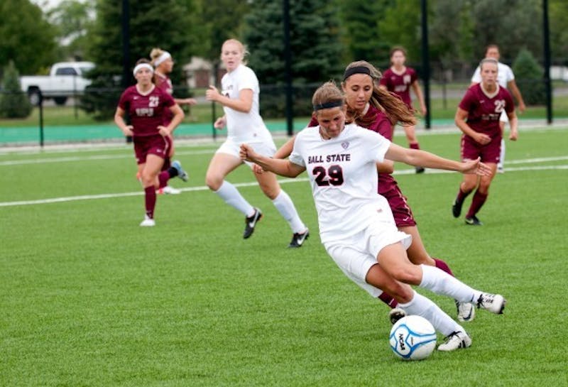 SOCCER: Ball State falls to in-state rival IUPUI