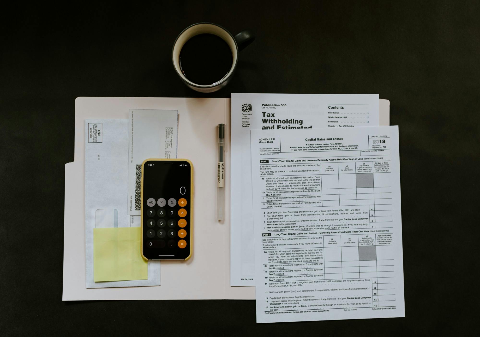 Ball State students can use the university's free IRS-sponsored Volunteer Income Tax Assistance (VITA) program for help with filing their taxes by scheduling an appointment on the program's website. The deadline for filing taxes is April 15, 2020. Unsplash, Photo Courtesy