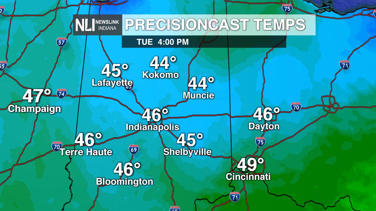 Photo Provided by NewsLink Indiana Weather Team.