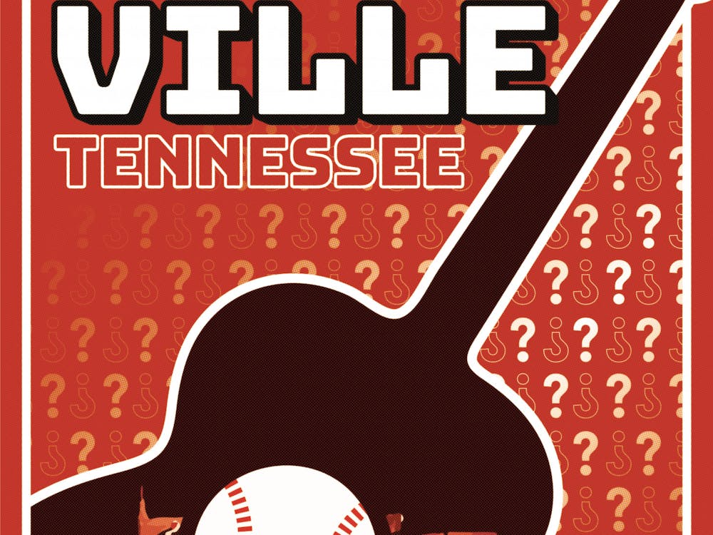 Baseball card concept for a baseball team Nashville, Tenn. Alex Bracken, DN Illustration