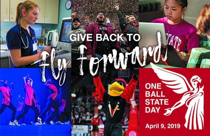 Ball State Campus Map Ball State Campus Map, Inaugural One Ball State Day Set For April, Ball State Campus Map