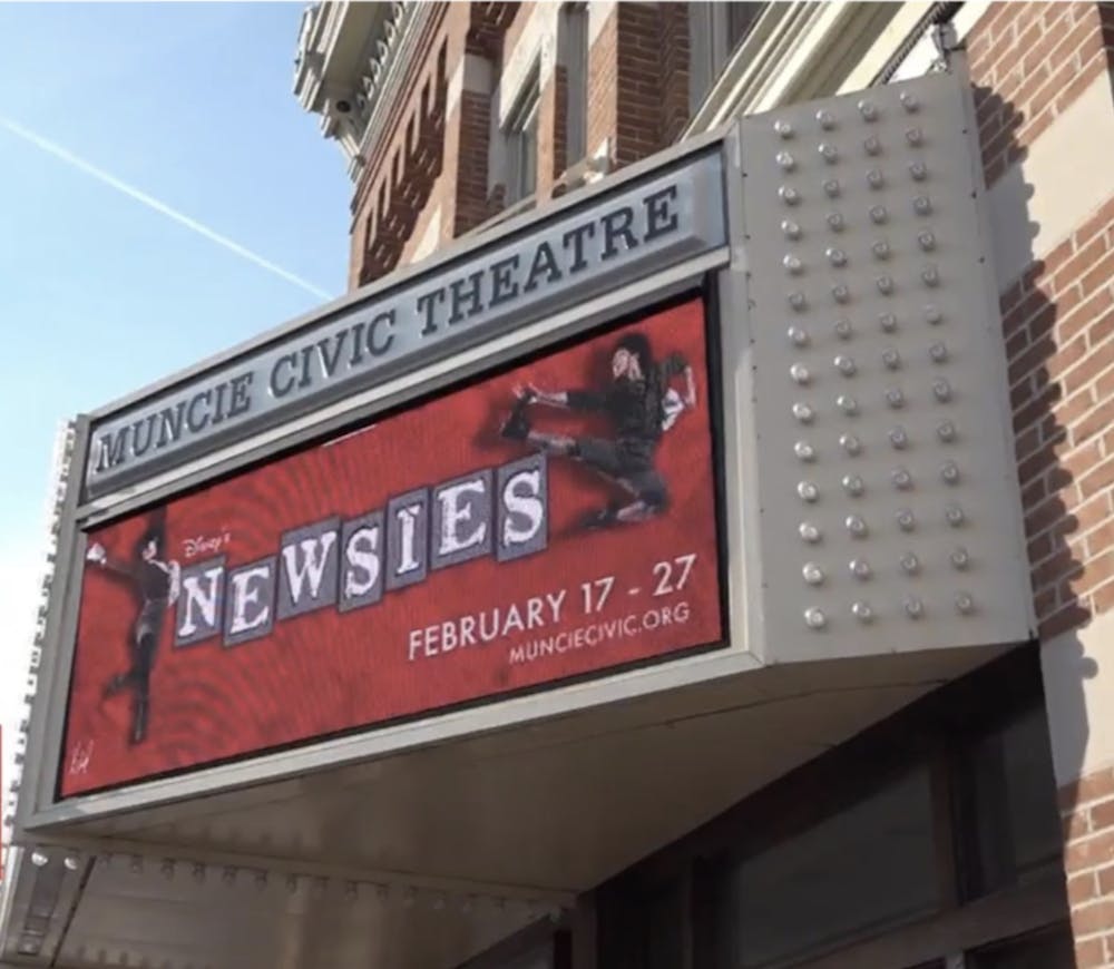 Muncie Civic Theatre Hosts "Newsies"