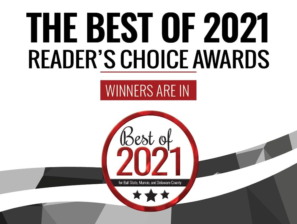 Best of 2021 Reader’s Choice Award Winners Are In! Ball State Daily