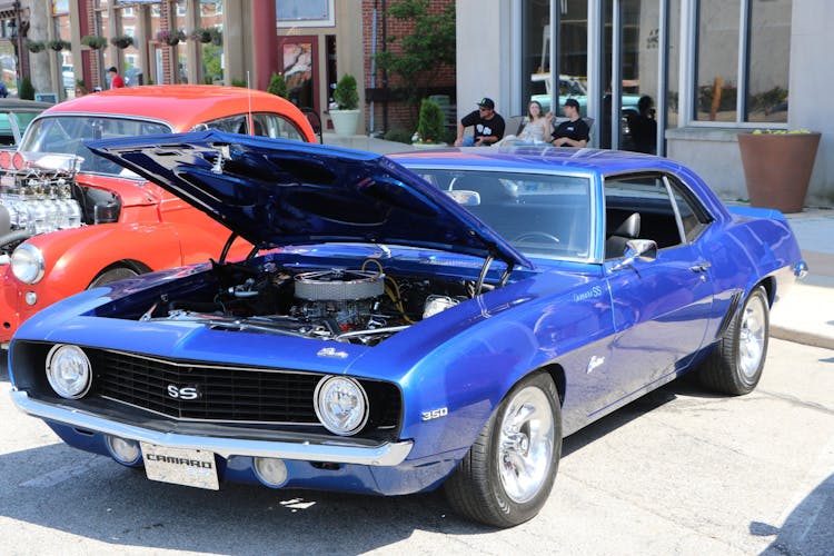 Downtown Muncie restoration group hosts classic car show Ball State Daily