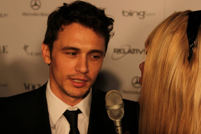 Actor James Franco under fire after harassment accusations