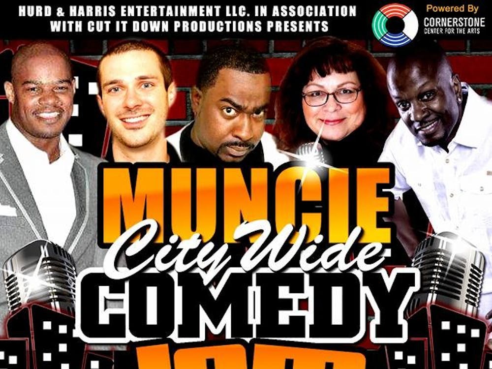 PHOTO COURTESY OF MUNCIE CITY-WIDE COMEDY JAM FACEBOOK 