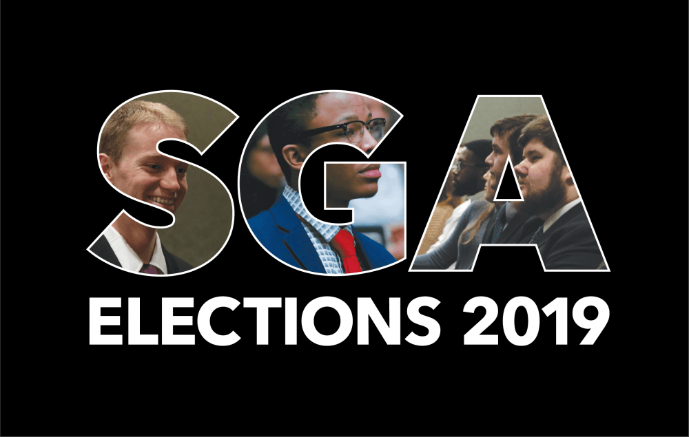 Empower, Elevate and United kicked off their campaigns for 2019's Student Government Association (SGA) Elections Tuesday. The Daily News fact checked the 38 platform points to see how feasible they are to complete or implement. Photos: Scott Fleener, DN; Graphic: Emily Wright, DN&nbsp;