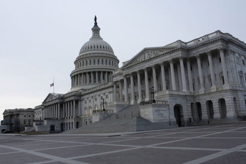 The East Front of the United States Capitol Building in Washington, D.C., on Dec. 25, 2018. TNS Photo