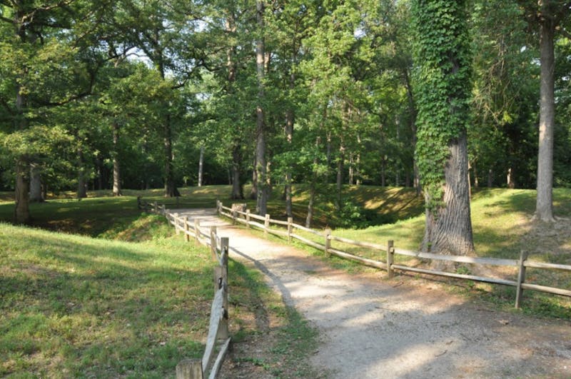 The Great Mound // Photo by Wikimedia