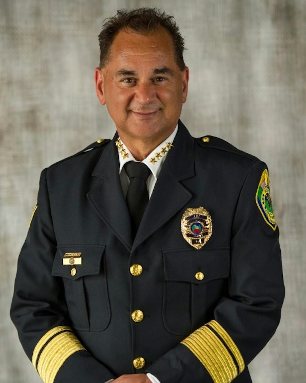 <p>Ex-Muncie Police chief Stephen Stewart.<strong> Muncie Police Department, Photo Provided</strong></p>