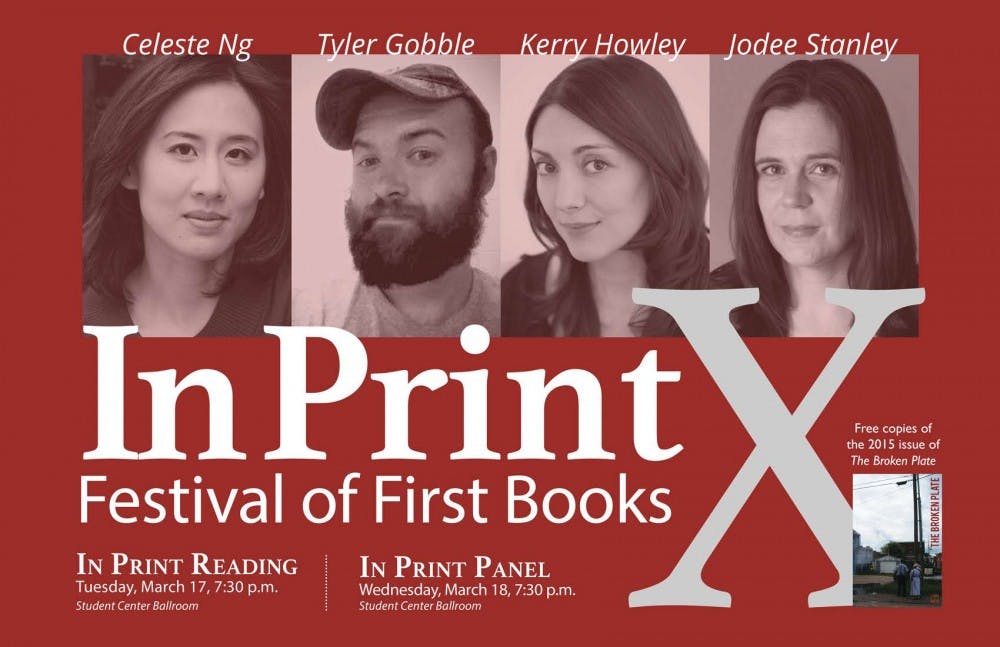 In Print Festival of First Books is program where recently published authors talk to students. Alumnus Tyler Gobble will be one of the speakers for the program; he recently published a full-length collection of poems, “MORE WRECK MORE WRECK.” PHOTO PROVIDED BY SEAN LOVELACE