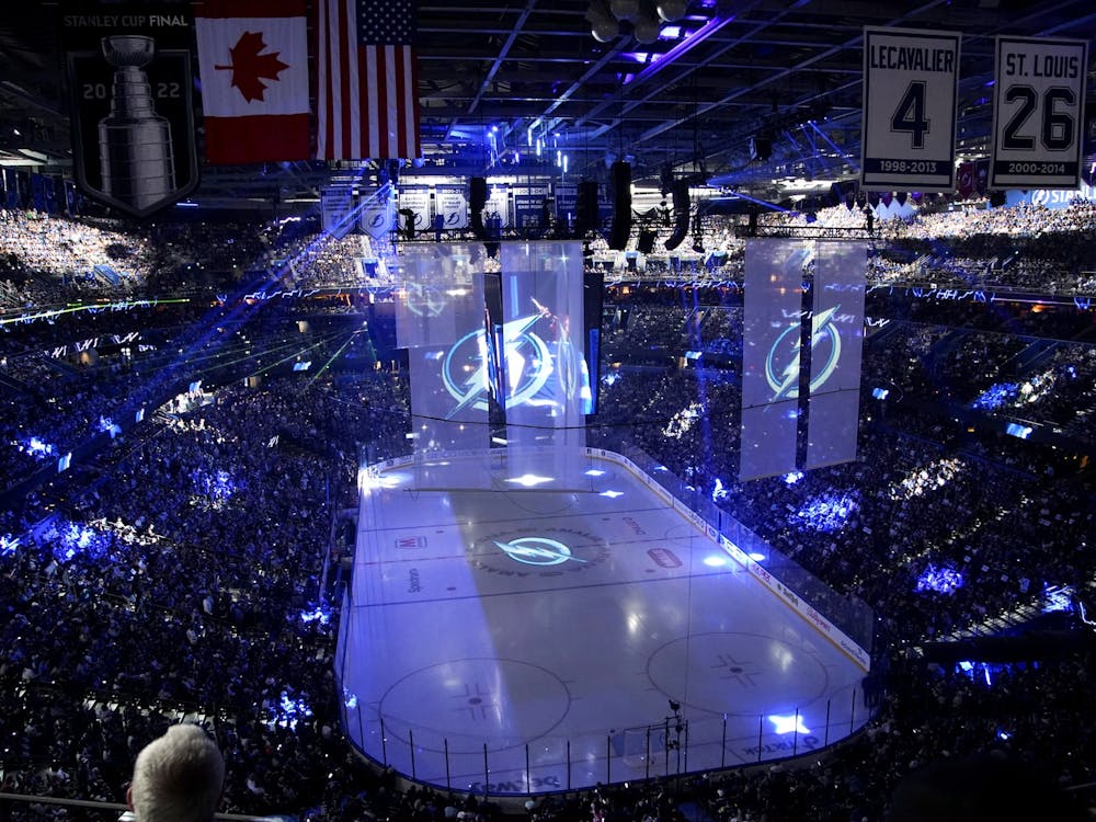 The Tampa Bay Lightning know returning home to Amalie Arena on Sunday for Game 6 of the Stanley Cup Final is no guarantee of success. (Luis Santana/Tampa Bay Times/TNS)