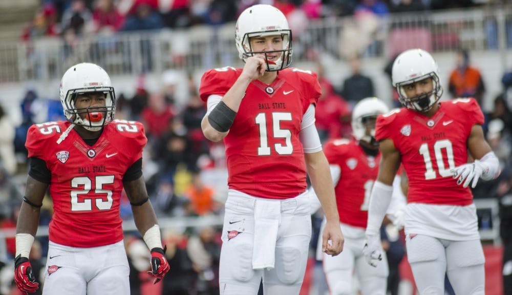 <p>Local true-freshman quarterback&nbsp;Riley Neal continued his families legacy by playing football at&nbsp;Ball State.&nbsp;</p>