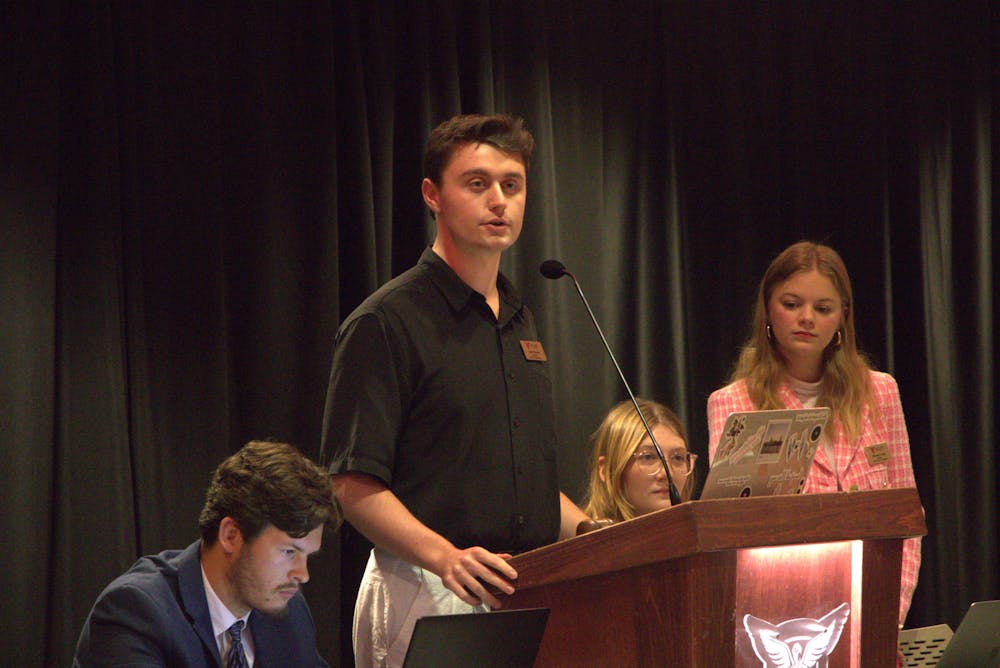 Ball State’s Student Government Association (SGA) welcomes two new senators