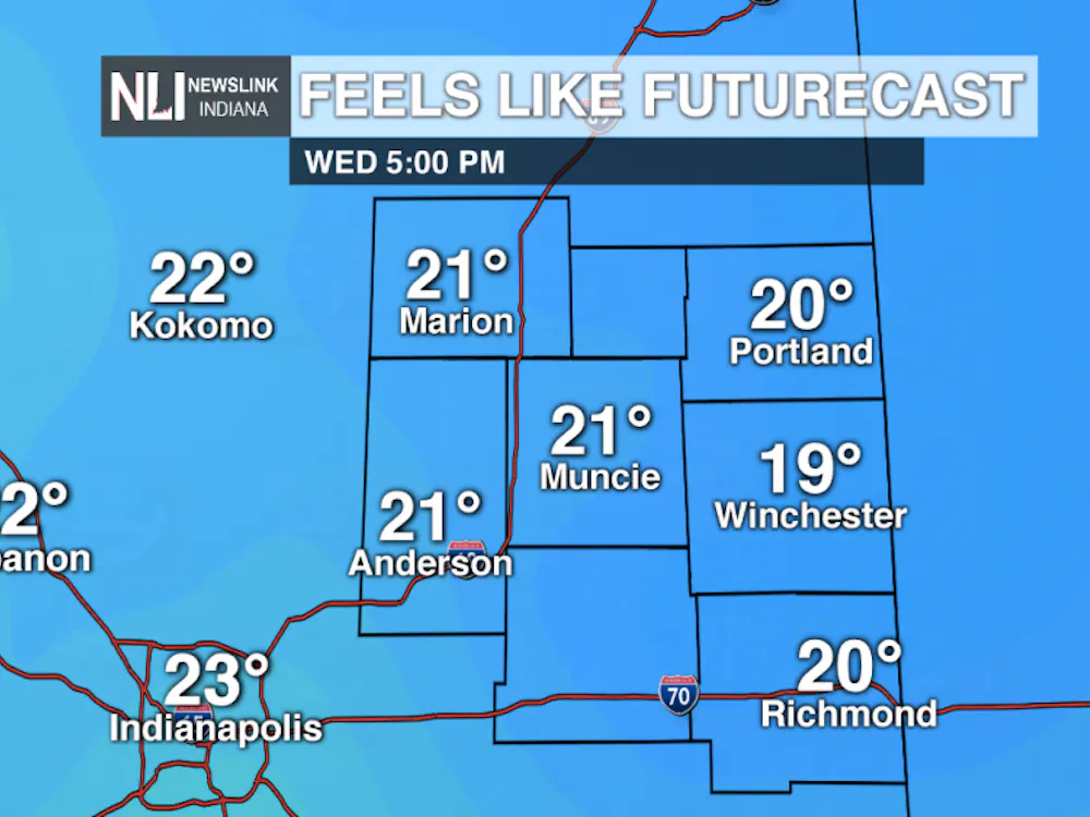 Photo Provided by NewsLink Indiana Weather Team