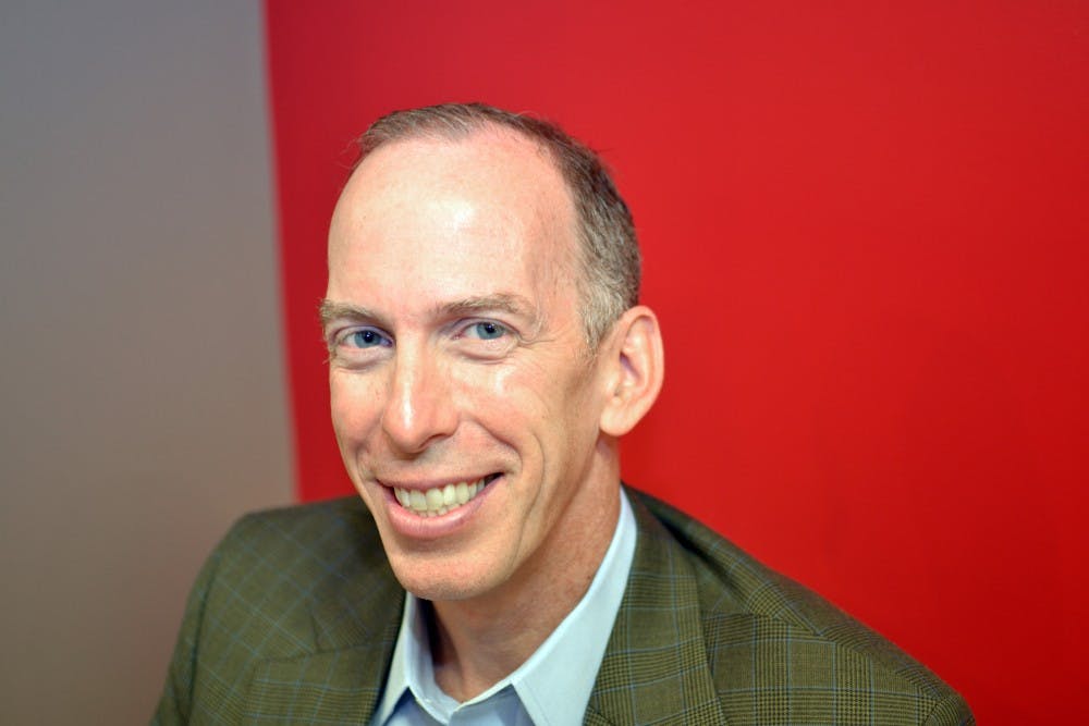 <p>Dr. Michael Goldsby has been&nbsp;appointed the chief entrepreneurship officer&nbsp;for Ball State.&nbsp;<em>DN PHOTO MAGGIE KENWORTHY</em></p>