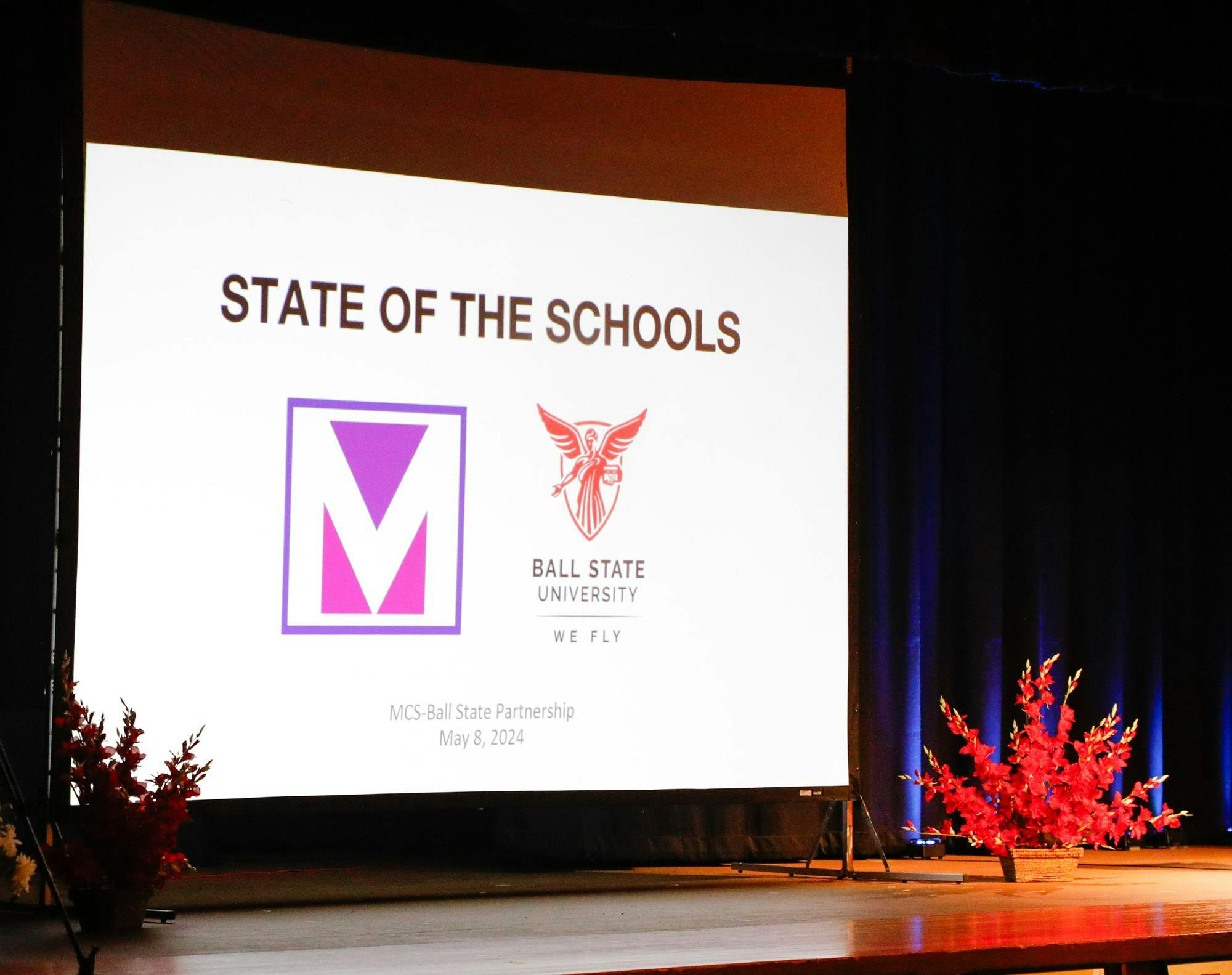 State of the Schools event takes place May 8 at Southside Middle School. Andrew Berger, DN 