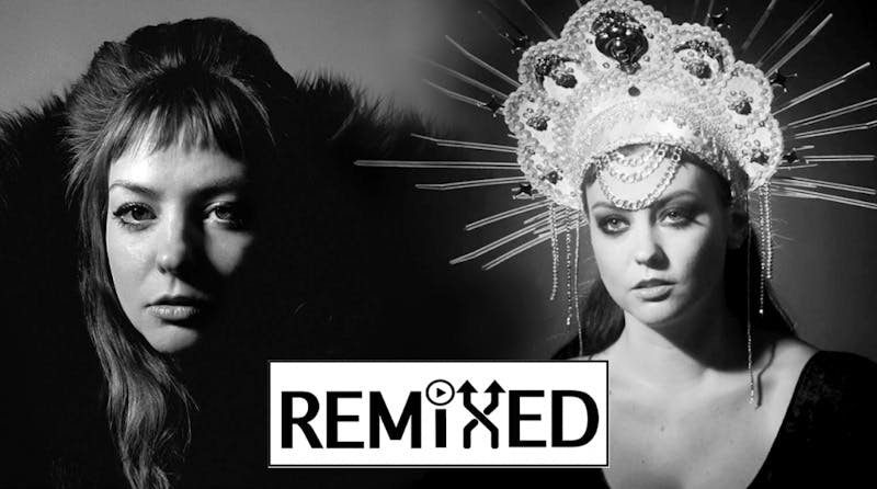 Remixed S4E1 - "All Mirrors" Album Releases