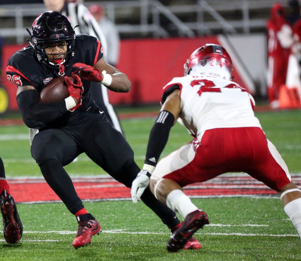 Ball State has second-ever winless conference season after 28-7 loss