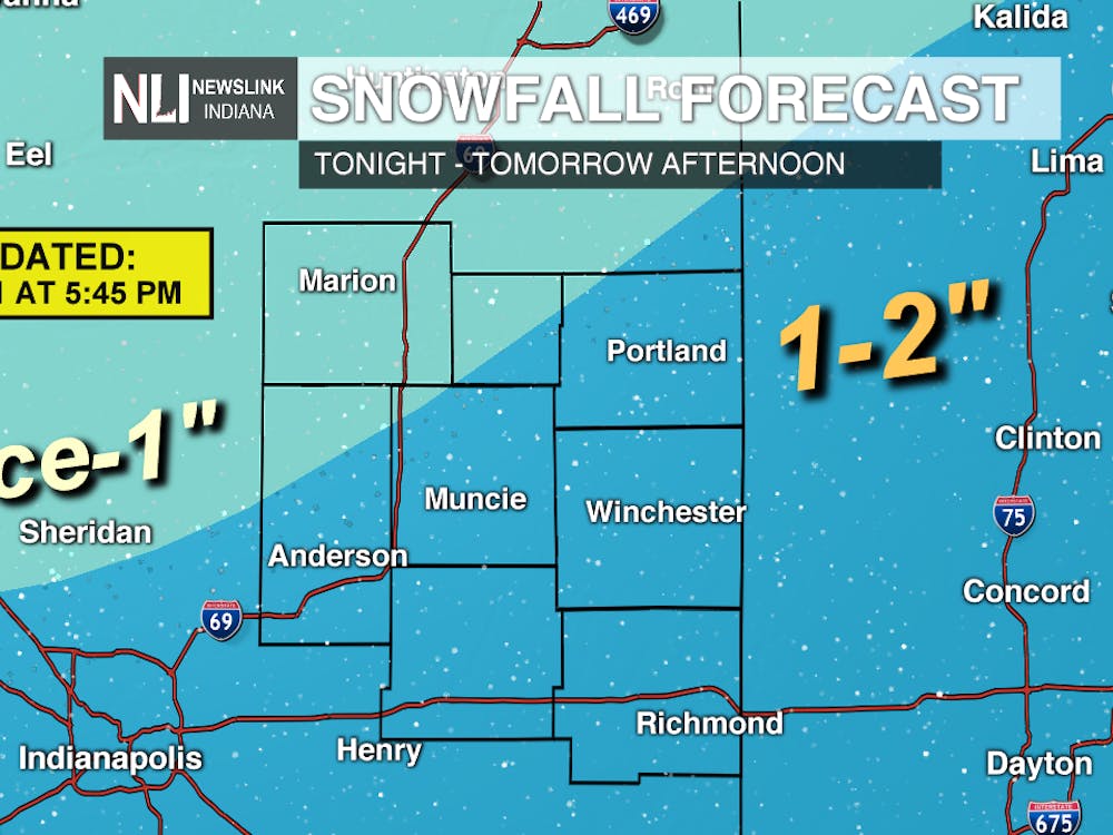 Photo Provided by the NewsLink indiana Weather Team