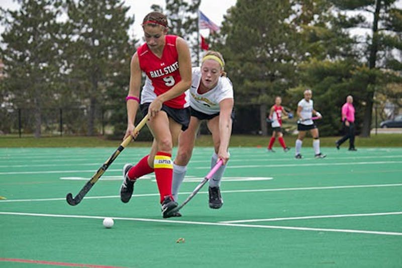 FIELD HOCKEY: Team looks for answers in 8-1 loss