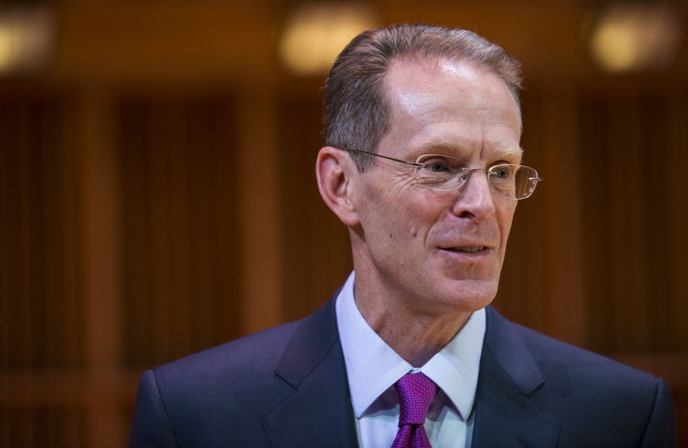 President Mearns sends first quarterly email