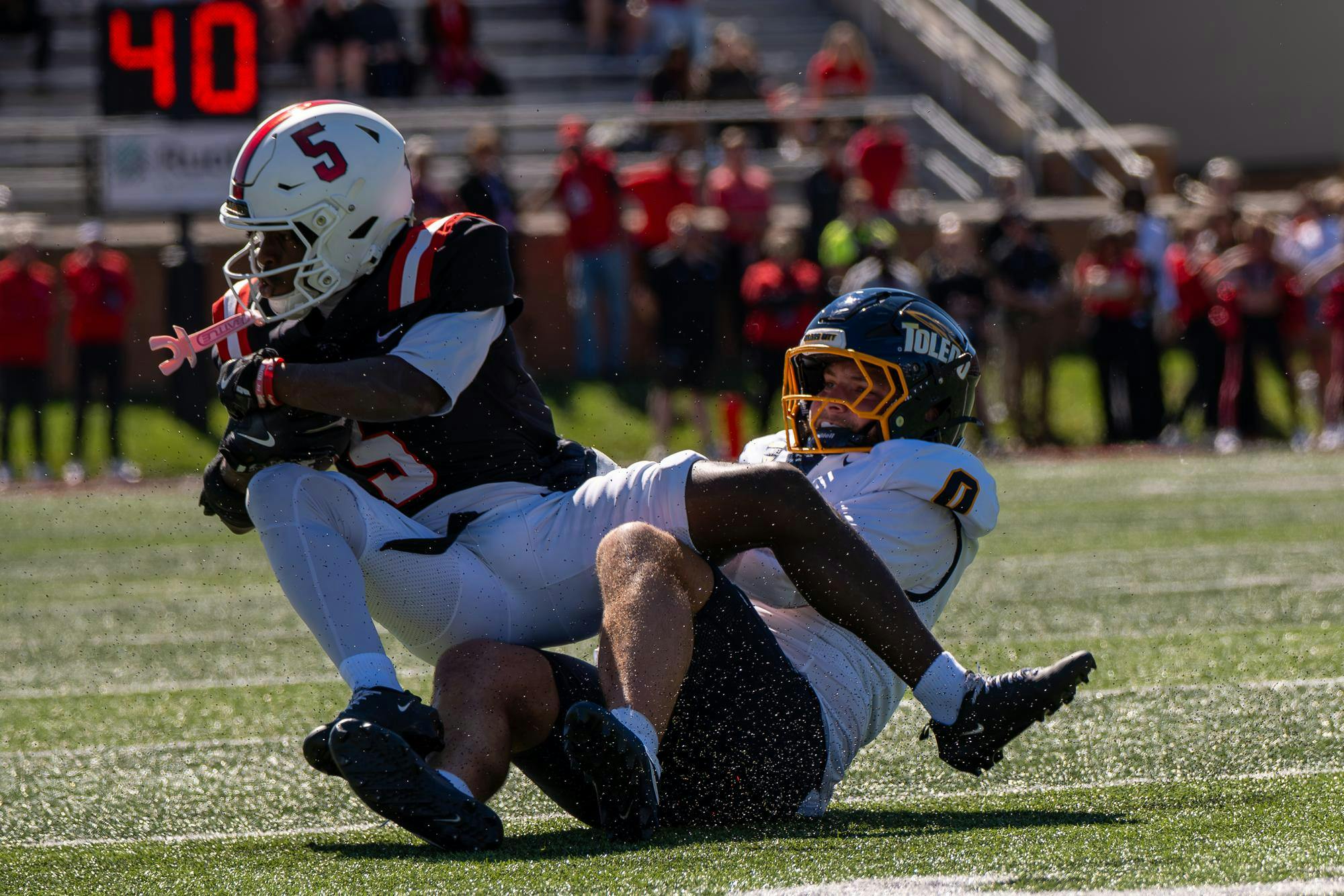 Ball State Football falls to Toledo 39-24 in back-and-forth battle ...
