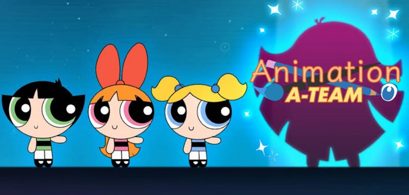 Animation A-Team S4E1: Blossom, Bubbles, Buttercup, and...