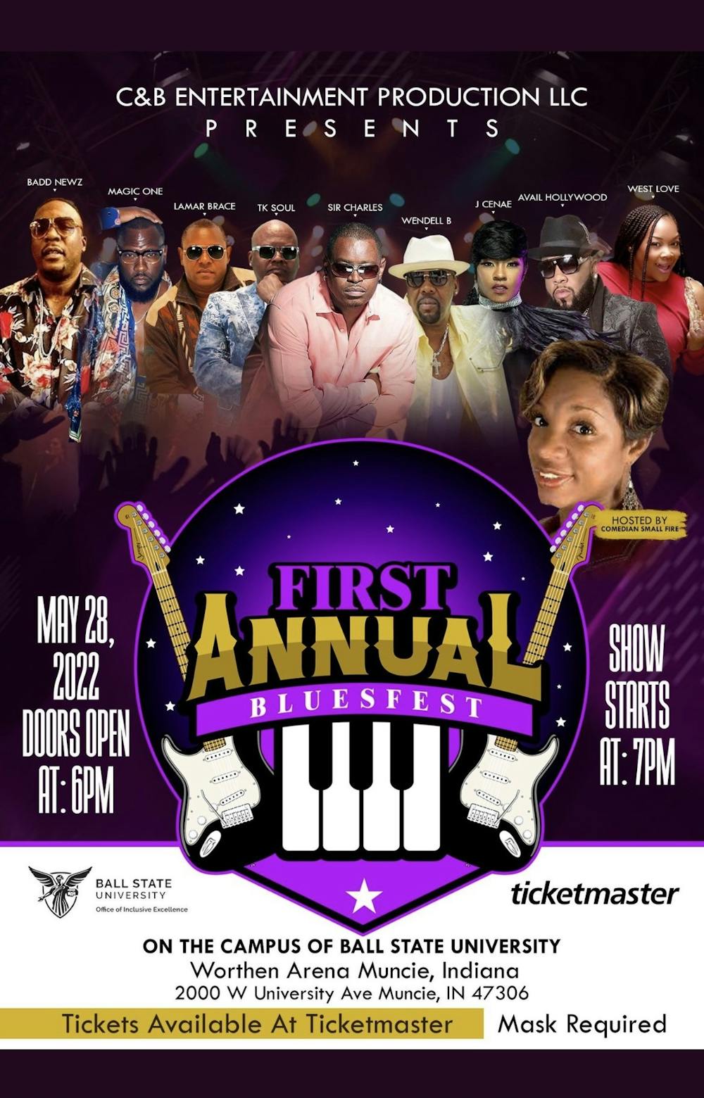 First Annual Bluesfest comes to Ball State University
