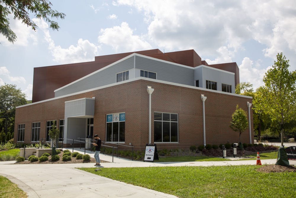 <p>Construction on the new multicultural center began in October 2019 and finished in May. The new center is located between the Miller College of Business and Bracken Library. <strong>Maya Wilkins, DN</strong></p>