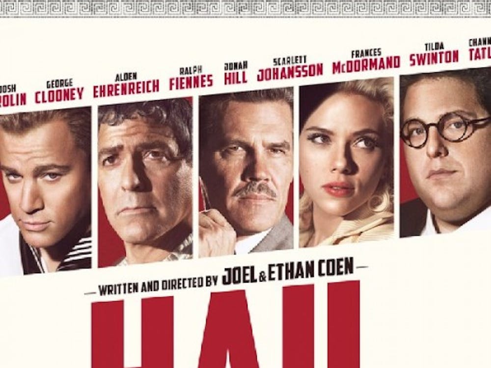“Hail, Caesar!” is about a 1950s Hollywood fixer for Capital Pictures who tries to solve problems for celebrities in the industry. The movie released in theaters Friday. PHOTO COURTESY OF IMDB.COM