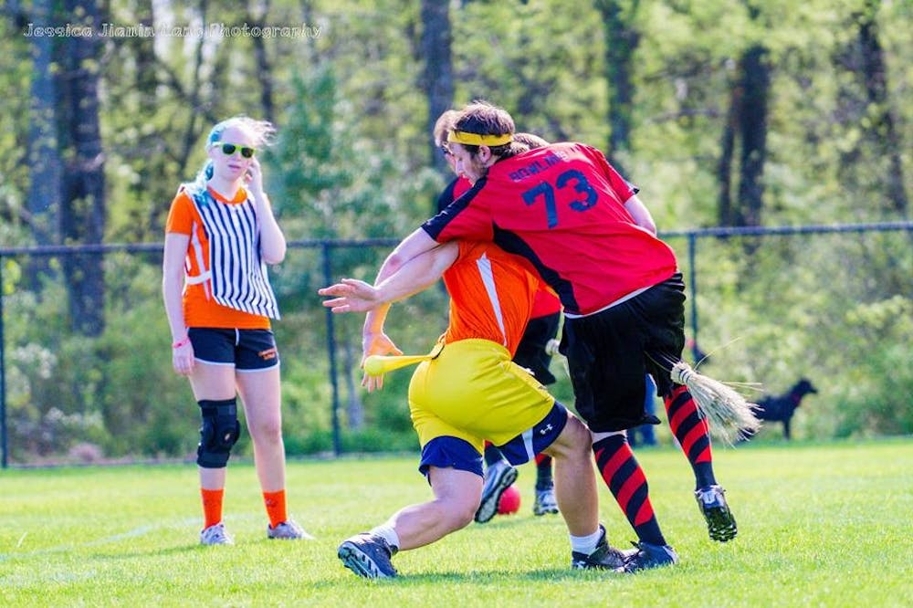 <p>Two Ball State Quidditch team members have applied to play in the 2016 World Cup in Frankfurt, Germany.<em>&nbsp;</em><i style="background-color: initial;"></i><em>PHOTO COURTESY OF JESSICA JIAMIN LANG PHOTOGRAPHY</em></p>
