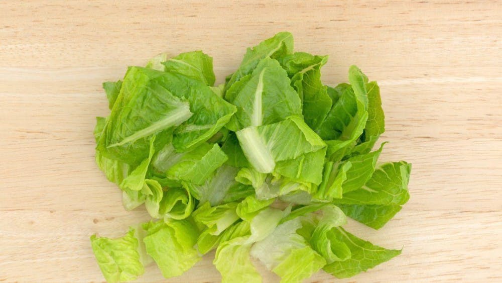 Ball State Dining has closed or reduced the options of all salad bars on campus after a nationwide outbreak of E. coli in romaine lettuce, according to an email sent Tuesday. Those possibly infected with E. coli should go to the hospital immediately as it can cause kidney failure. AP Photo.&nbsp;